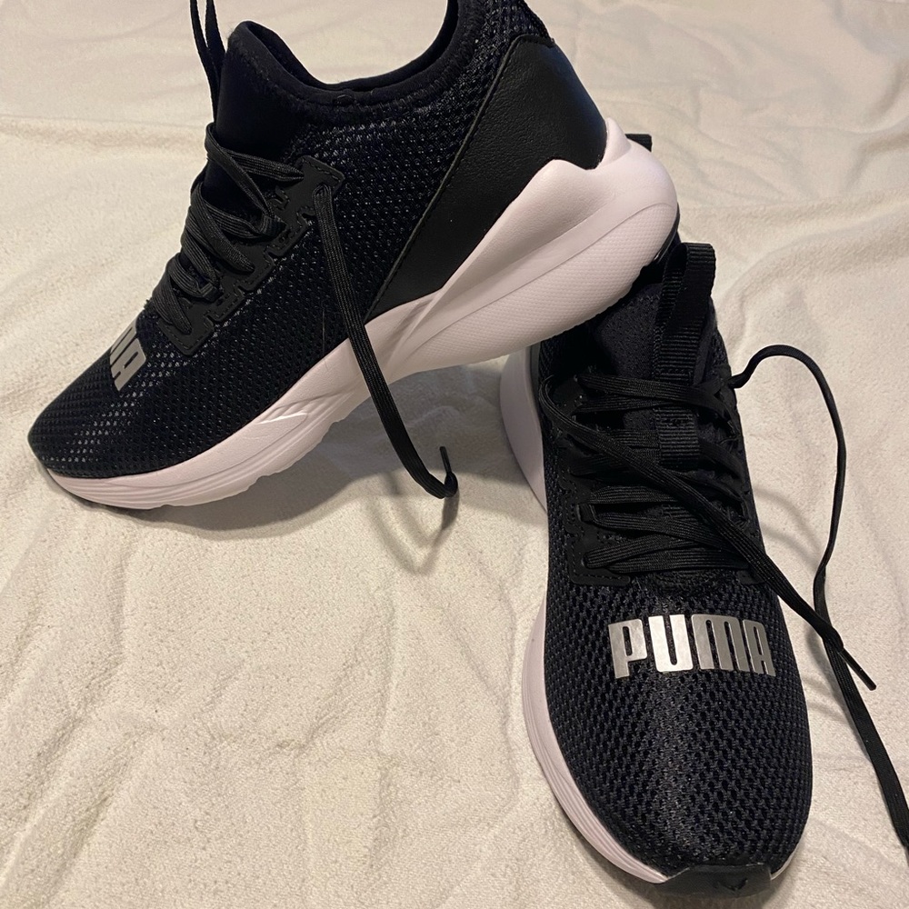 Athletic sneakers